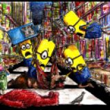 Boozenose gets the shit kicked out of him by Despicable Me minions in Times Square after knocking out Elmo